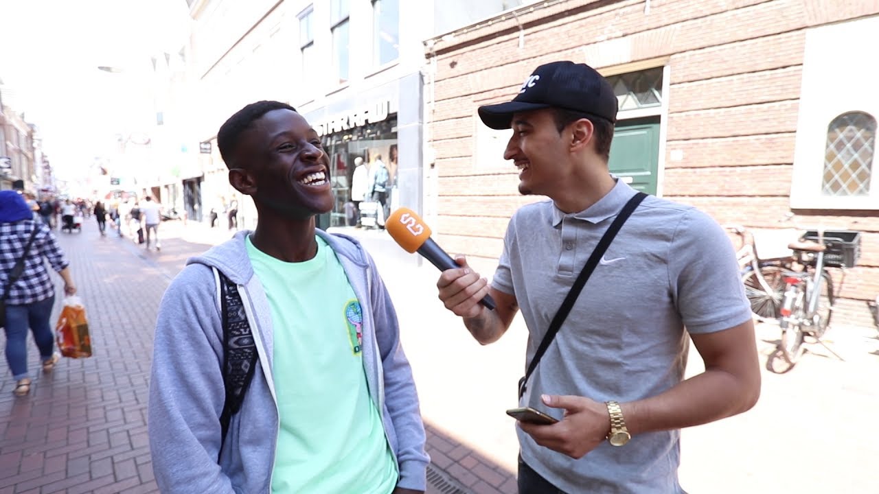 HOEVEEL IS JOUW OUTFIT WAARD?? (LEIDEN) - SUPERGAANDE INTERVIEW