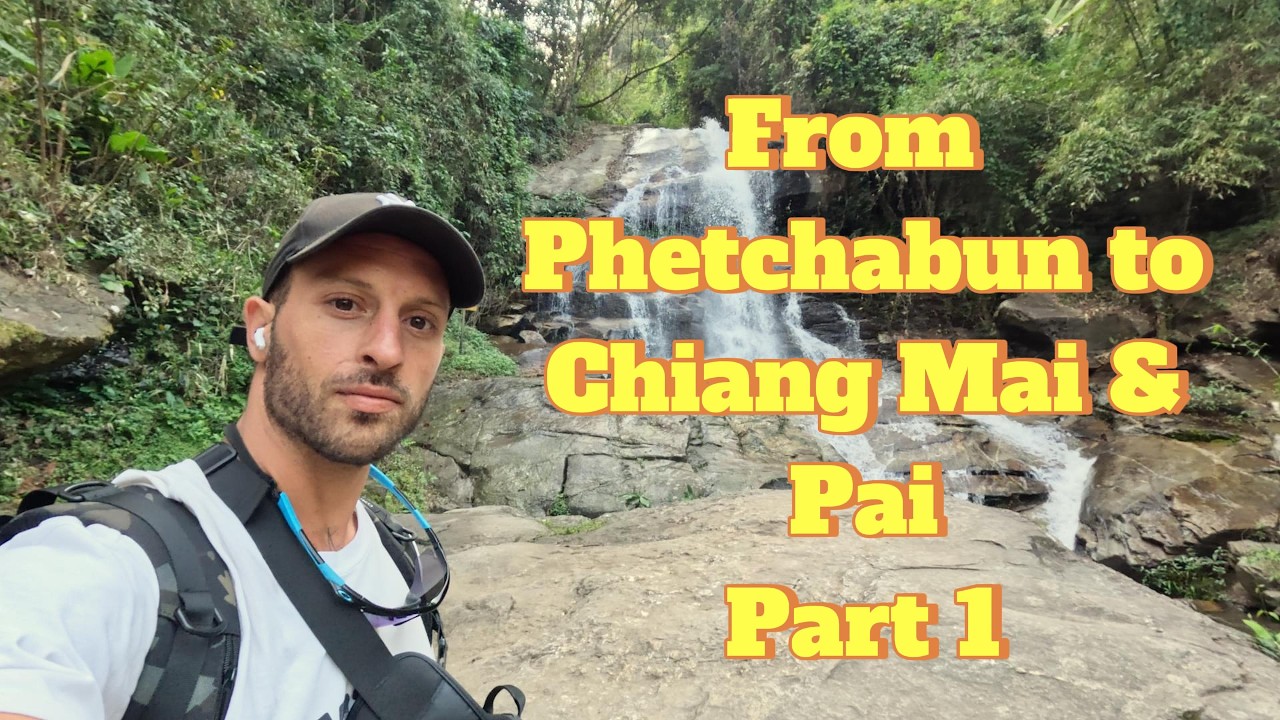 Northern Thailand Drift | Chiang Mai → Pai (Part I)