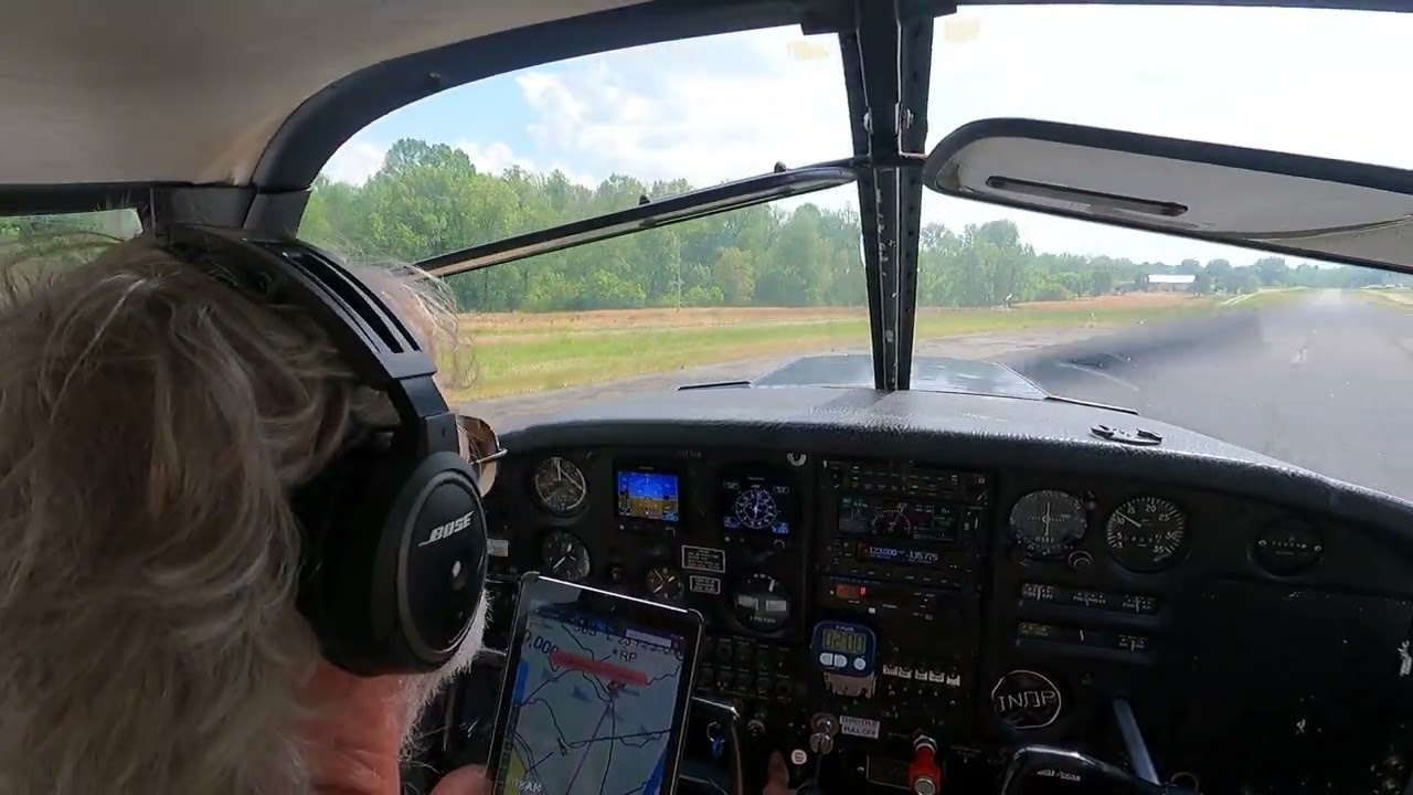 Departing Goose Creek 28A