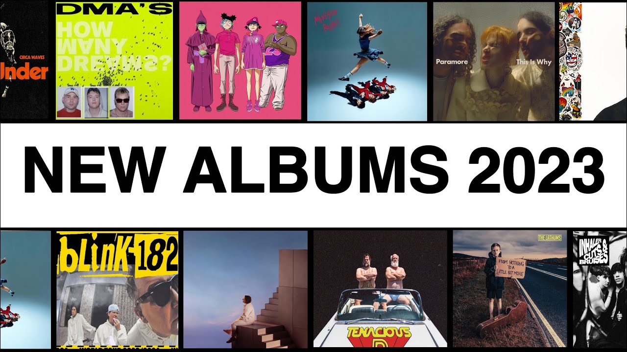 Anticipated Albums of 2023