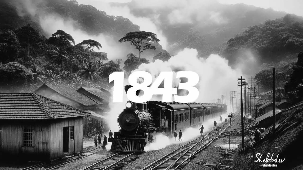 The Start of Railway in Jamaica,  The Early days of the Jamaica Railway Company from 1843