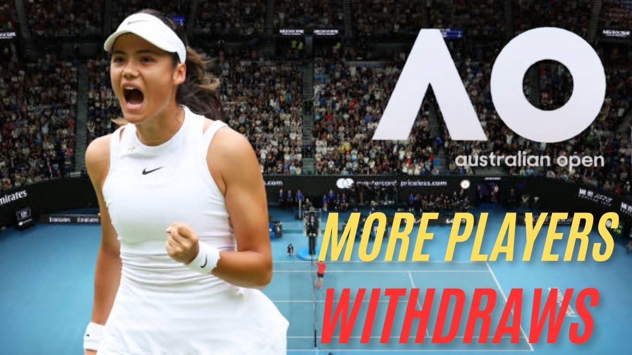More Players Withdraw From the Australian Open 2026 — What’s Really Going On?