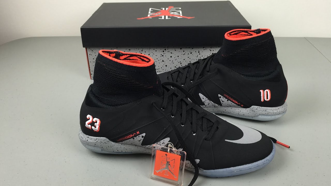 Neymar x Jordan Nike HypervenomX Proximo Unboxing and Review