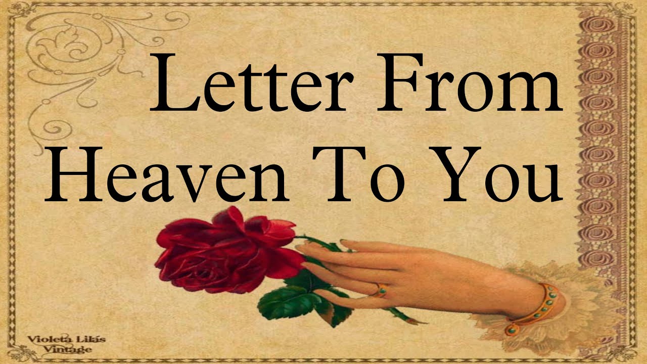 🥀Your Loved One Has Sent You A Letter 💕Click To See