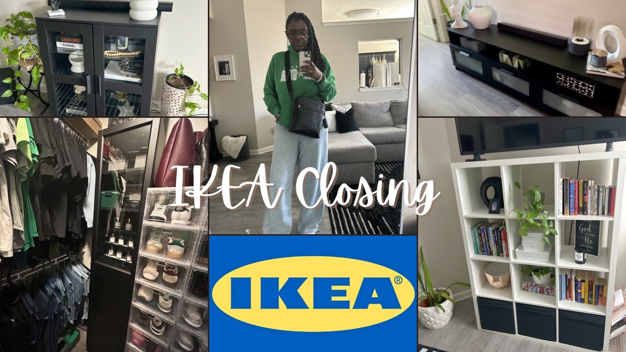 IKEA is Closing | Road to 1k | My IKEA home | Homegoods run & more....|