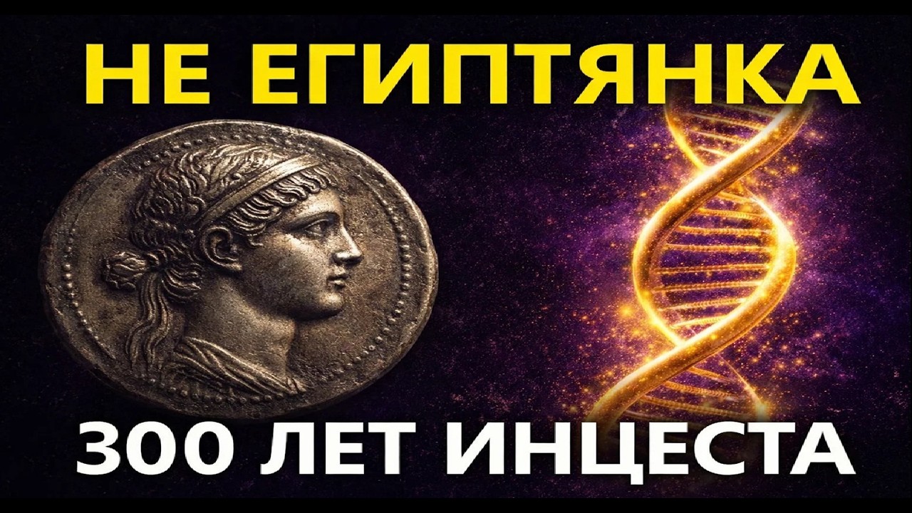 Семейное Дерево Клеопатры — Замкнутая Петля Инцеста