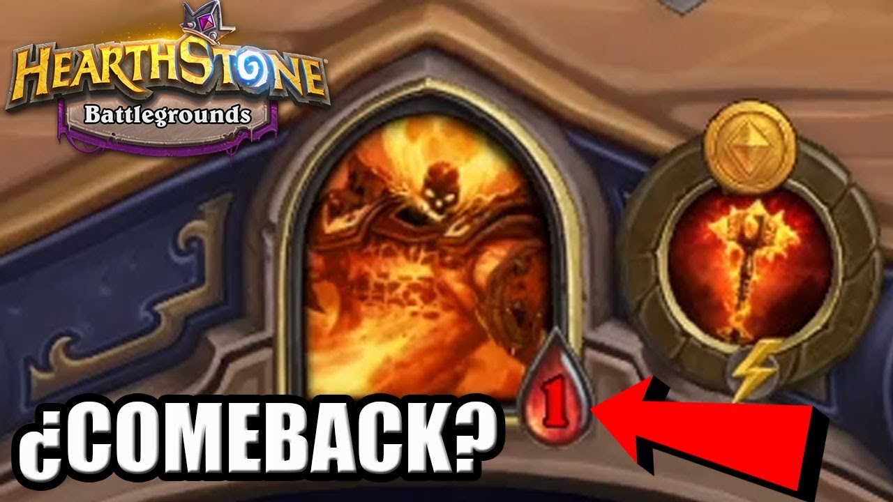 RAGNAROS ¿COMEBACK? | Hearthstone Battlegrounds