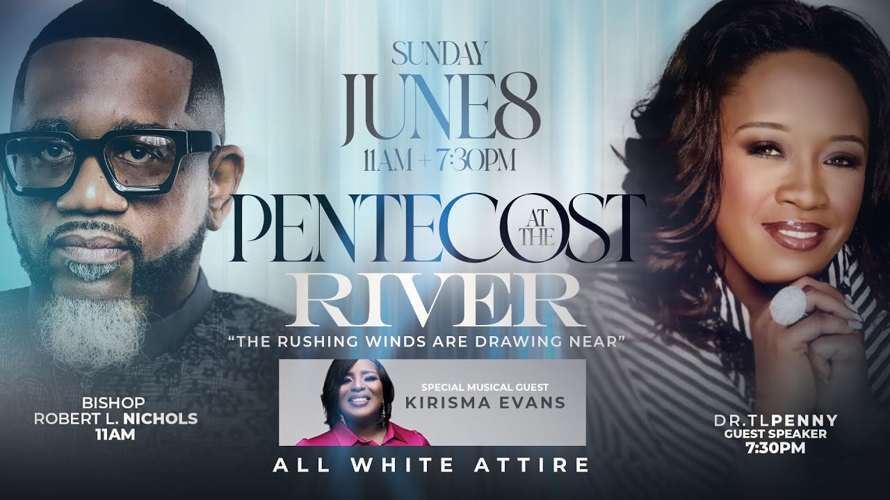 Pentecost Sunday Night w/ Dr. TL Penny