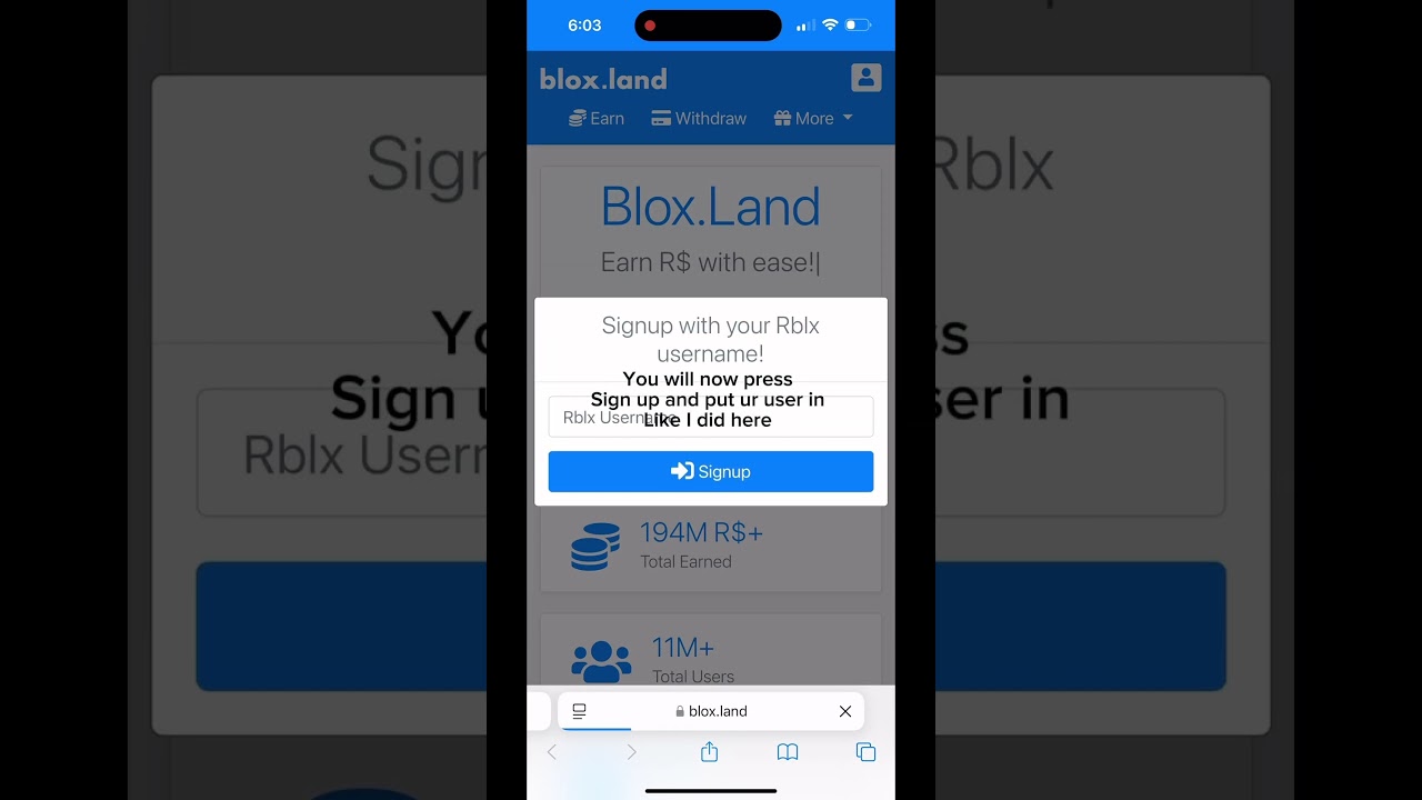 #bloxland #robux #free #freerobux #fyp