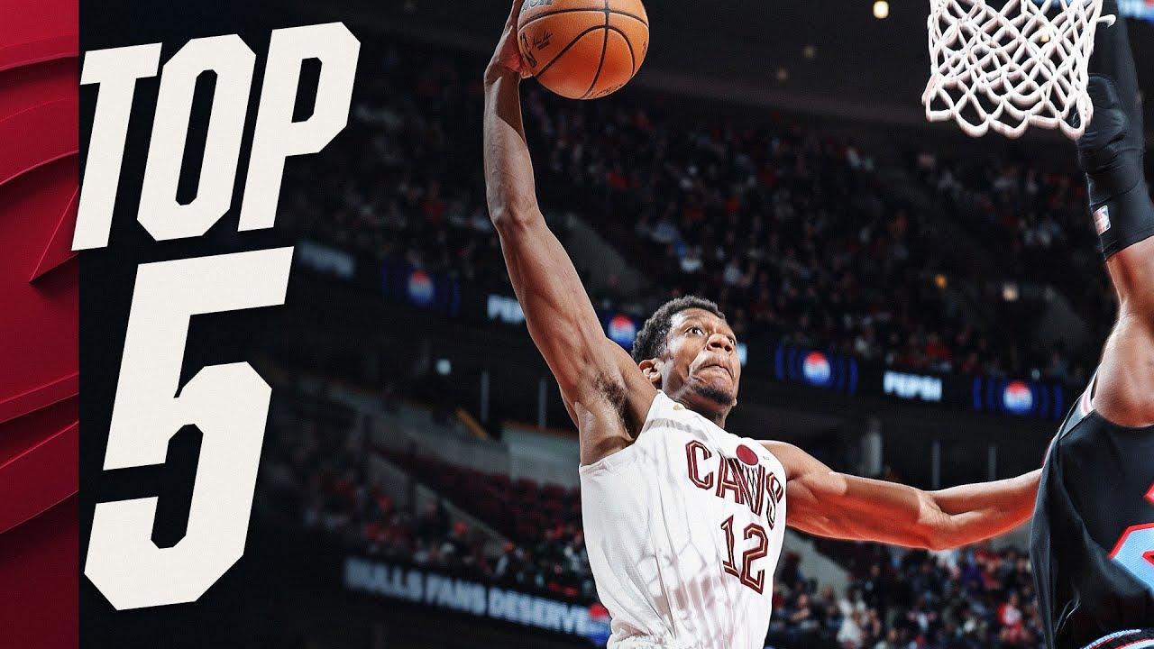 NBA's Top 5 Plays of the Night | December 17, 2025