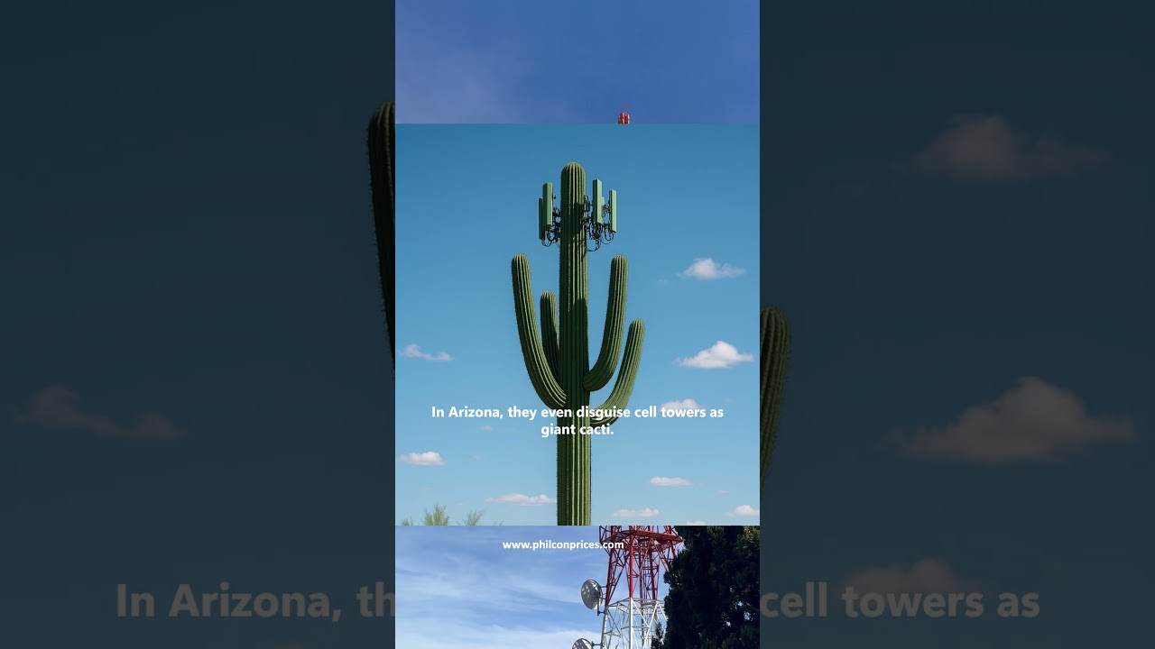 &ldquo;Stealth Cell Towers EXPOSED!&rdquo; #celltower #philconprices #stealthtower