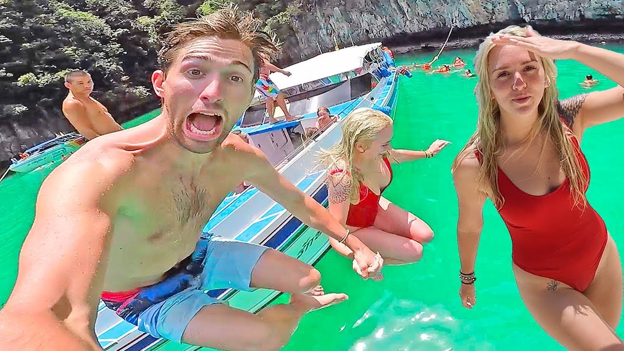 ОТПРАВИЛИ НАШИХ ДЕВУШЕК В ОТПУСК МЕЧТЫ! (Thailand Vlog v4)