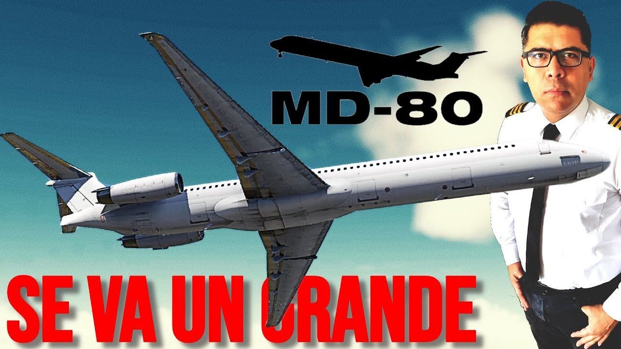 FIN DEL MD-80💔Aún te puedes subir a uno TE CUENTO COMO