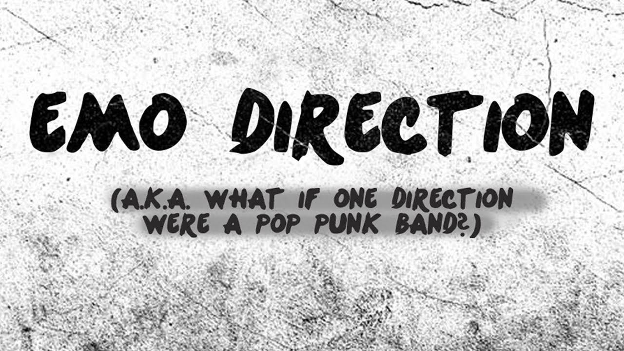 EMO DIRECTION: A TipperEdits Mashup Album (ONE DIRECTION vs. POP PUNK) | FULL ALBUM
