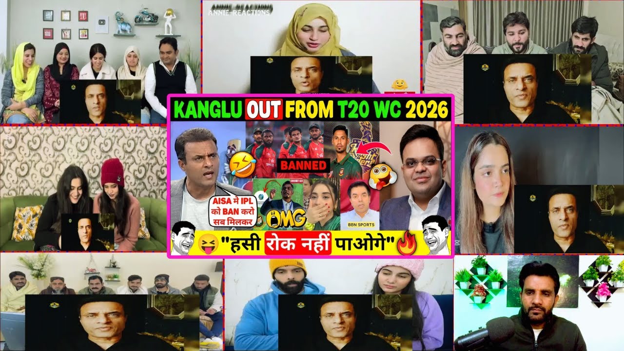ICC Says NO! Bangladesh Shocked😂|| T20 WC 2026 Drama😱| Try Not To Laugh | Pakistani Reaction