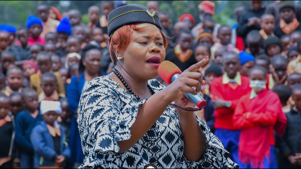 Live: Gathoni Wamuchomba Popularizing Ruto's UDA Party in kiambu!