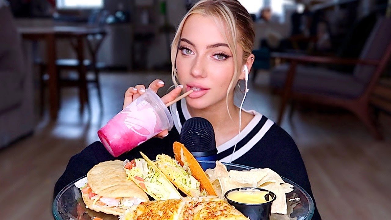 ASMR TACO BELL MUKBANG
