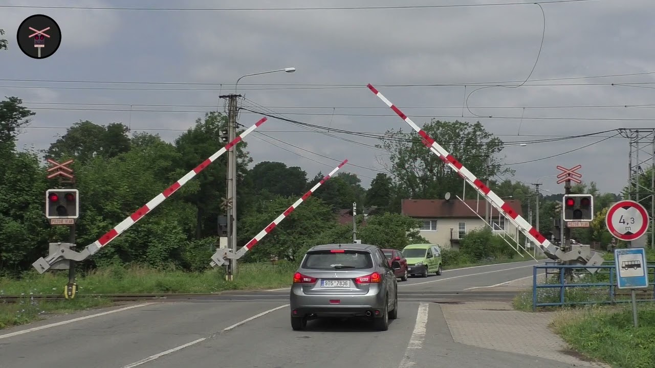 Železniční přejezd | Polanka nad Odrou - 15.7.2021