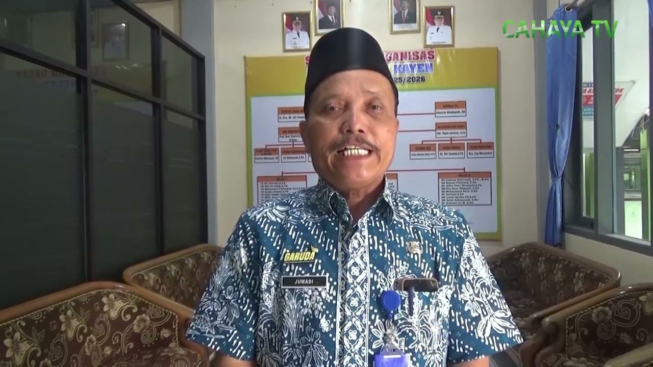 SMPN 1 Kayen Buktikan Mampu Cetak Prestasi & Wujudkan Sekolah Ramah Anak