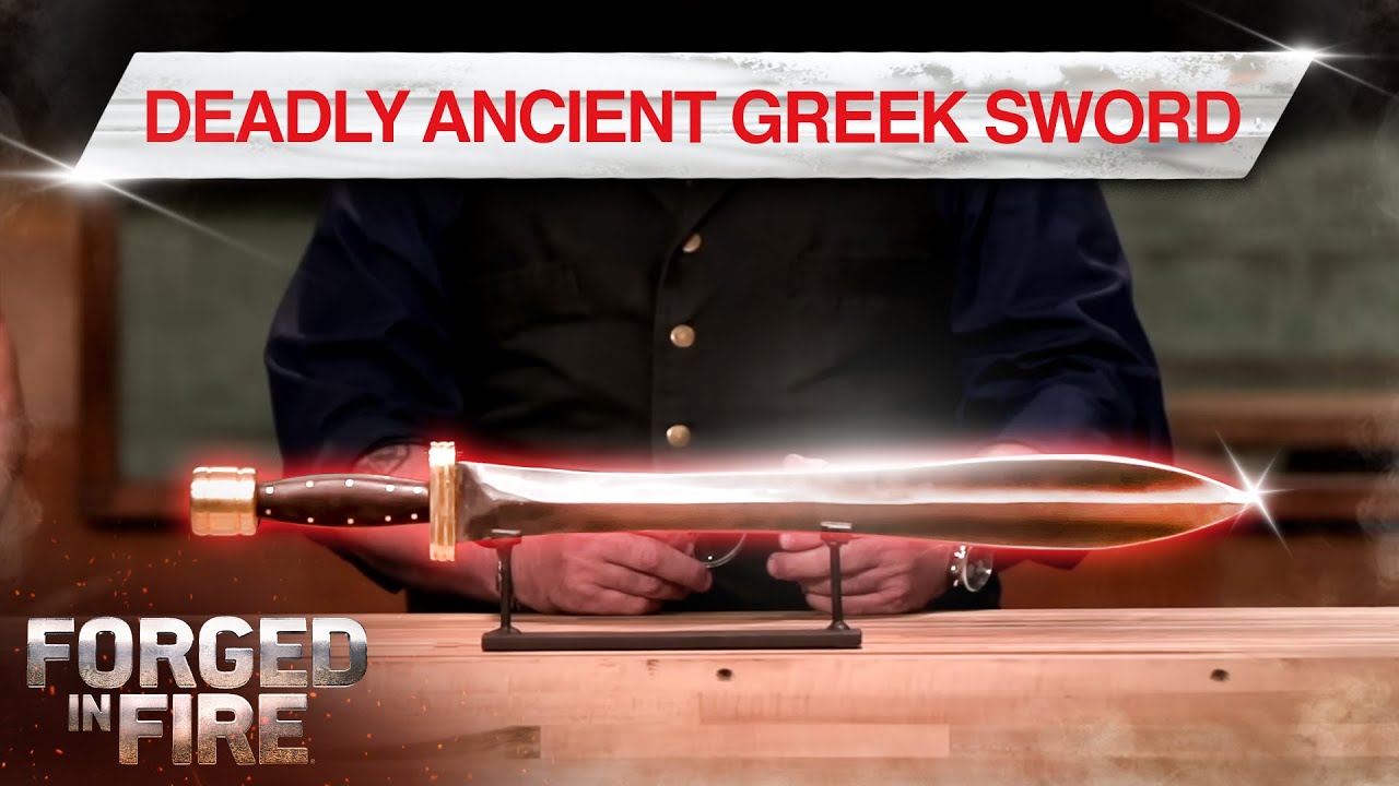 The Ancient Greeks Did NOT Mess Around With This Sword! (Season 3) | Forged in Fire