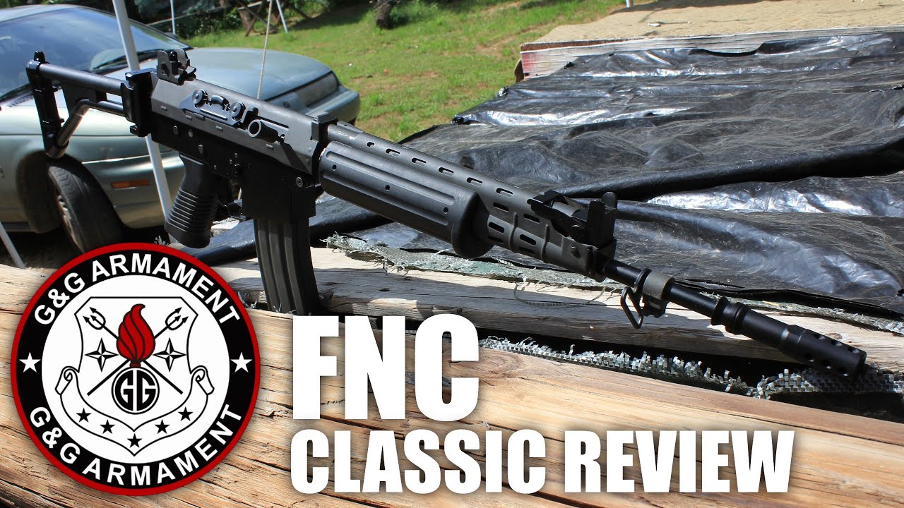 G&G FNC Review - Scott's Rarest Airsoft Gun - USAirsoft