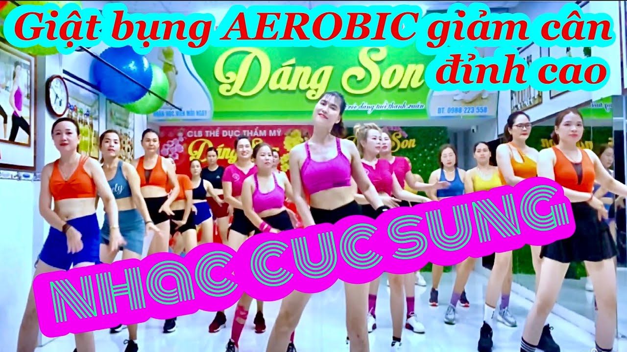 Giật bụng nhạc cực hay. VÌ YÊU EM NHIỀU QUÁ NÊN ANH KHÔNG CẦN NÓI RA REMIX. Aerobic Dáng Son