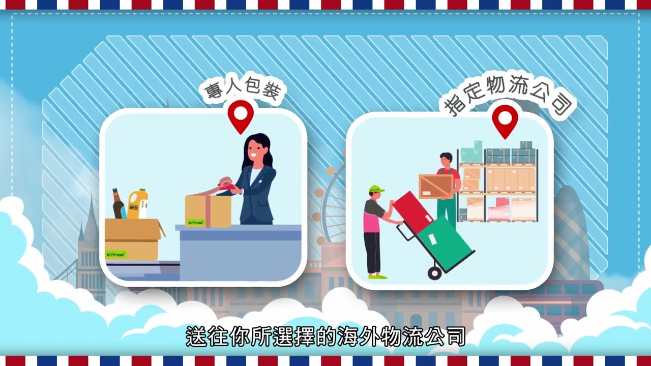 【 HKTVmall 直送英國小教室- 輕鬆落單三步曲】