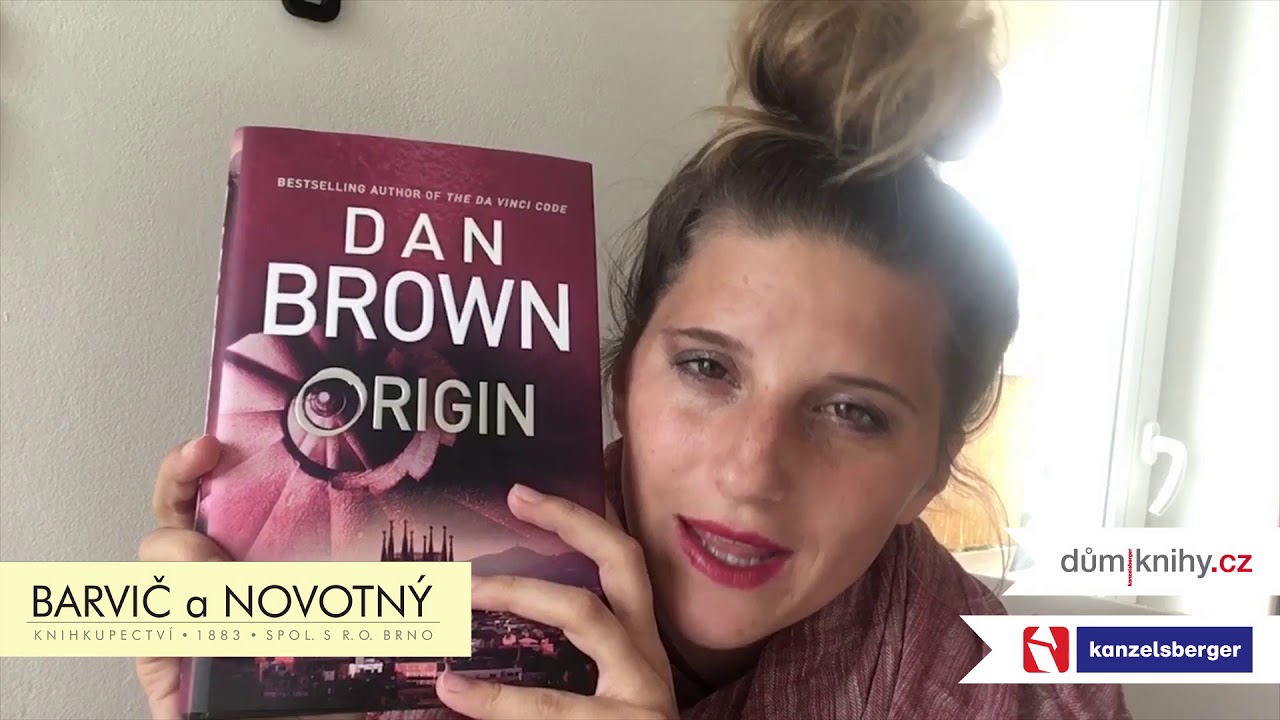 Origin - Dan Brown (Anglick&yacute; origin&aacute;l)