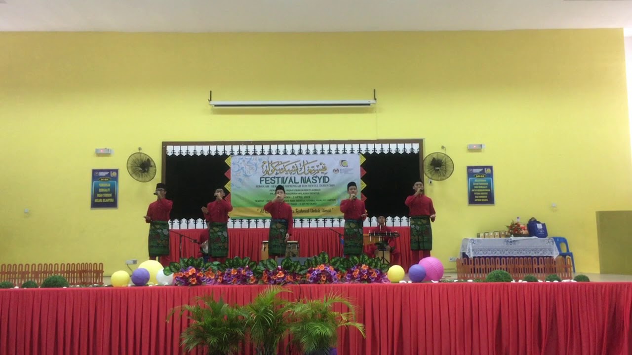 Johan  Festival Nasyid Sekolah Sekolah Zon Sentul Kuala Lumpur 2019-Inspirasi Sejaya