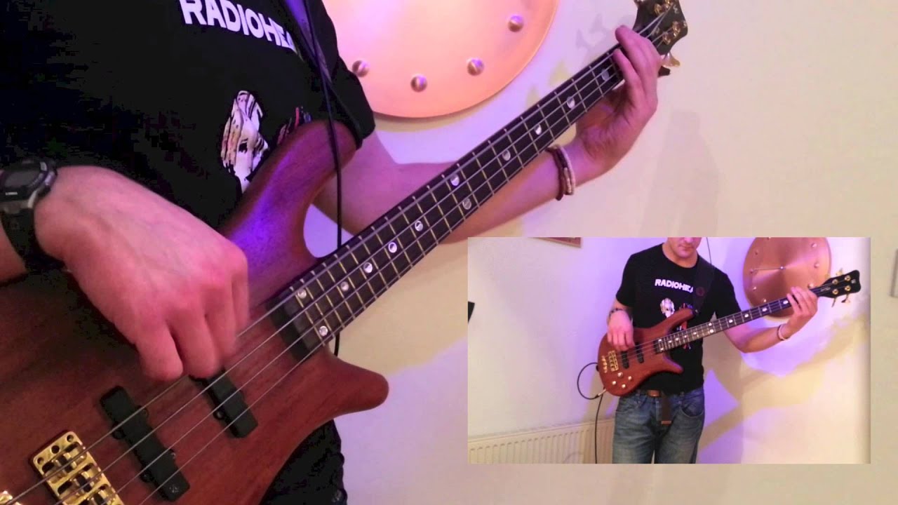 Incubus - Circles (Bass Cover) HD