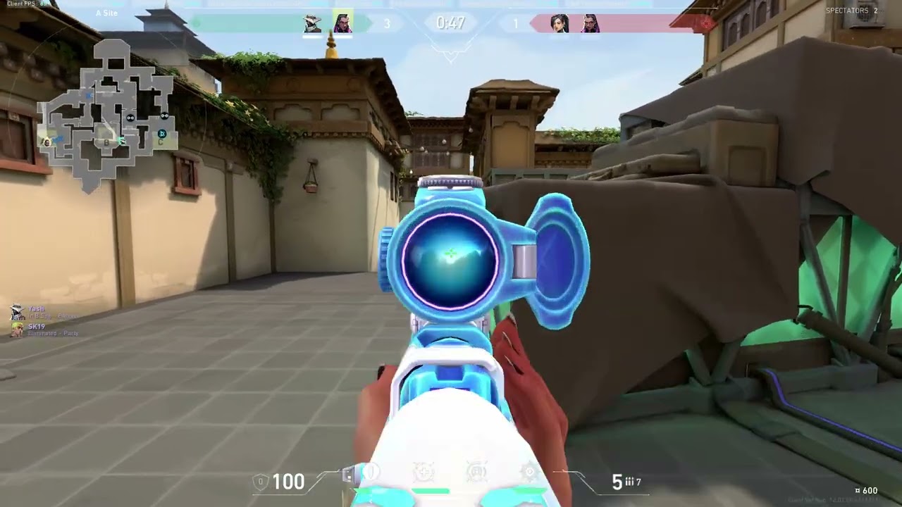 RAMA 4K CLUTCH HAVEN