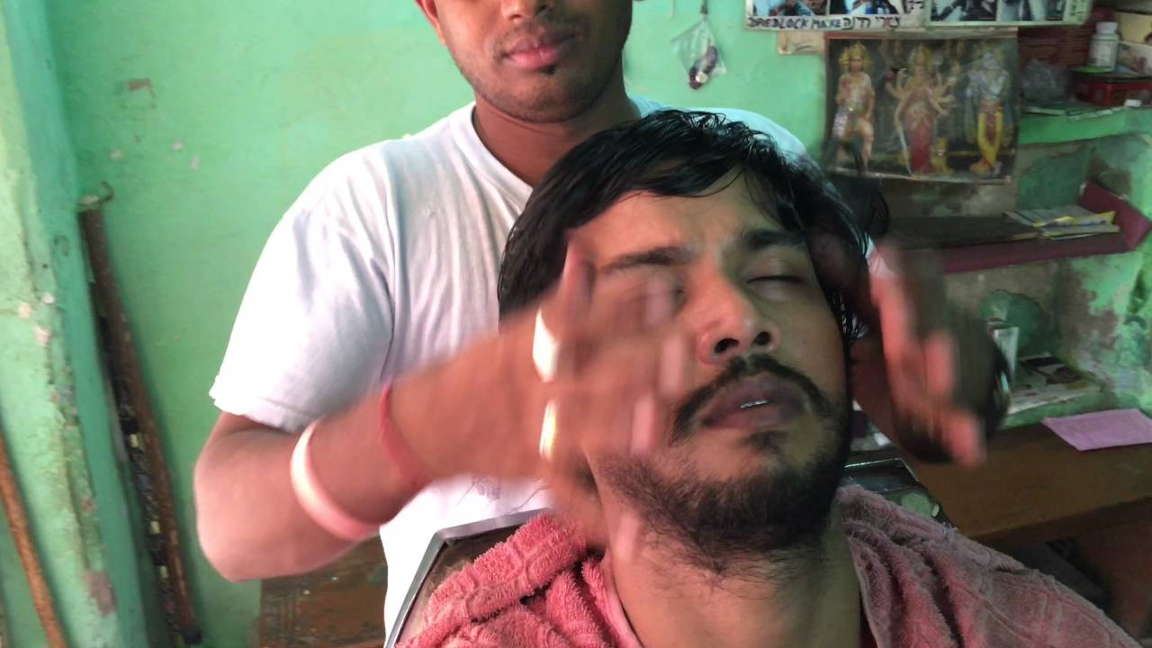 Pushkar Head Massage Part-2| 4K