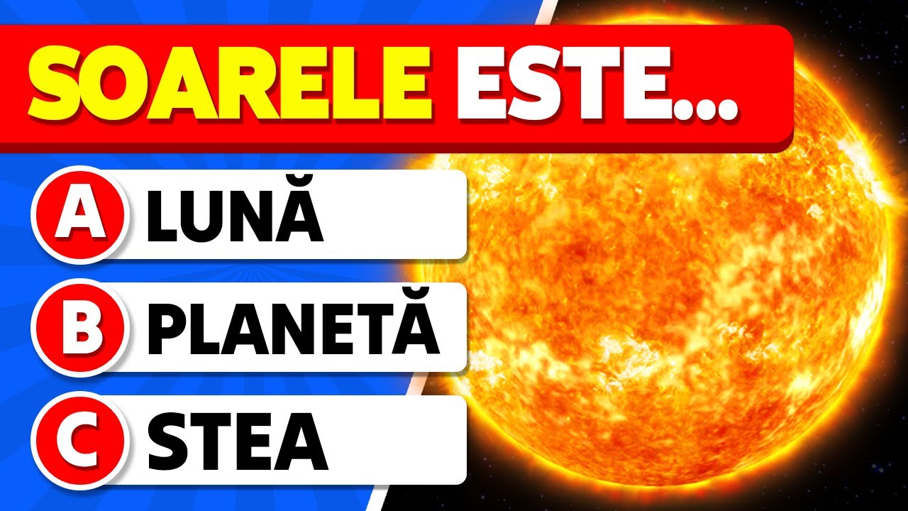 C&acirc;t de bună este Cultura ta Generală? Provocarea cu 155 de &icirc;ntrebări