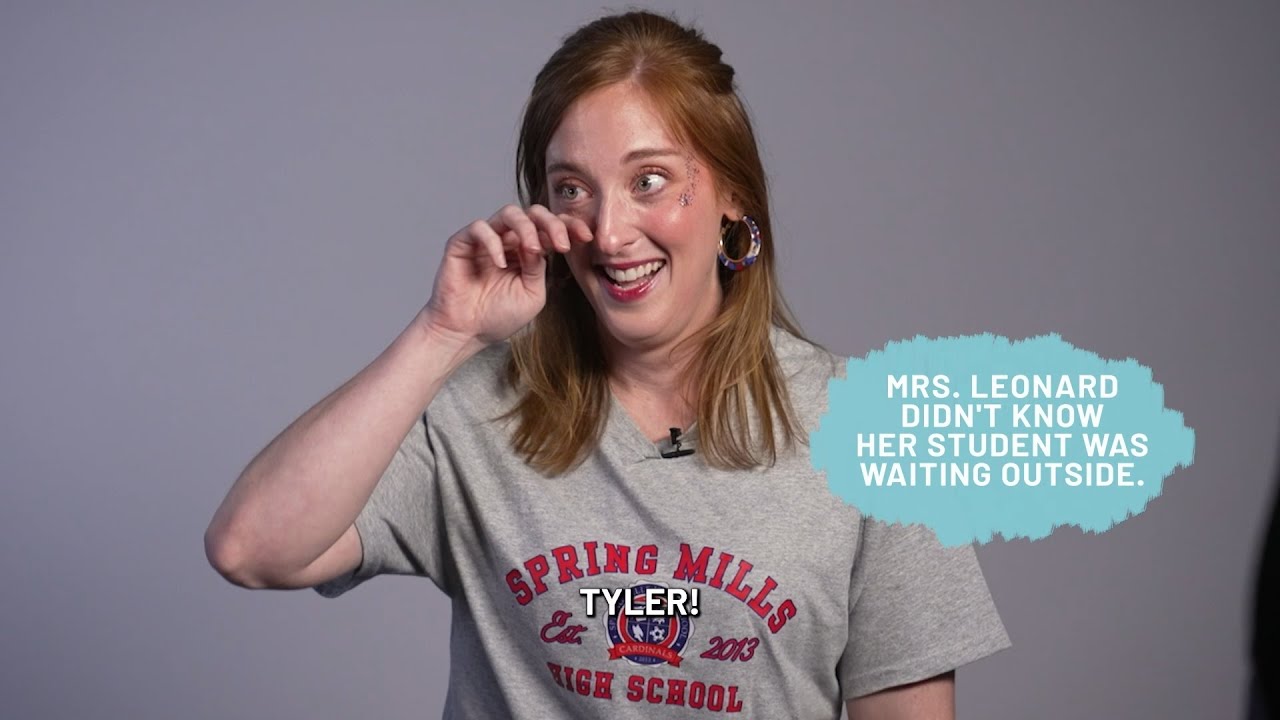 Heart A Teacher: Mrs. Leonard is Brought to Tears by a Student's Heartfelt Letter