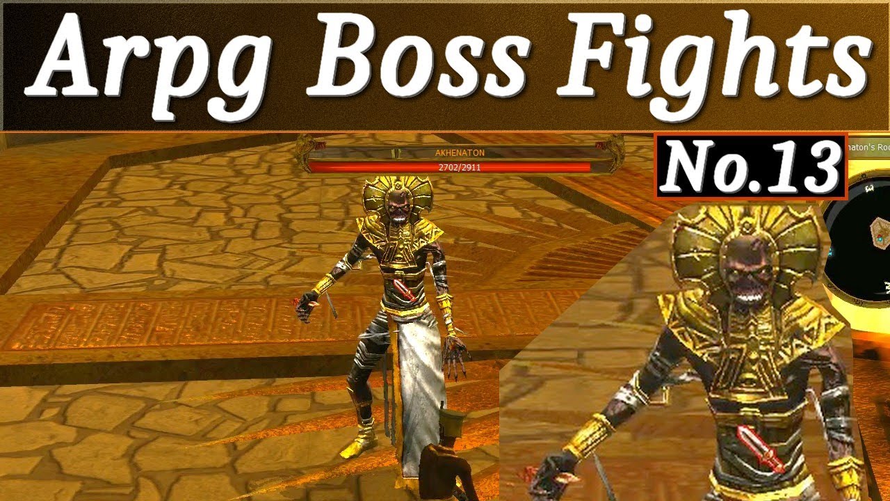 AKHENATON Boss VS Egyptian Hero in LOKI!