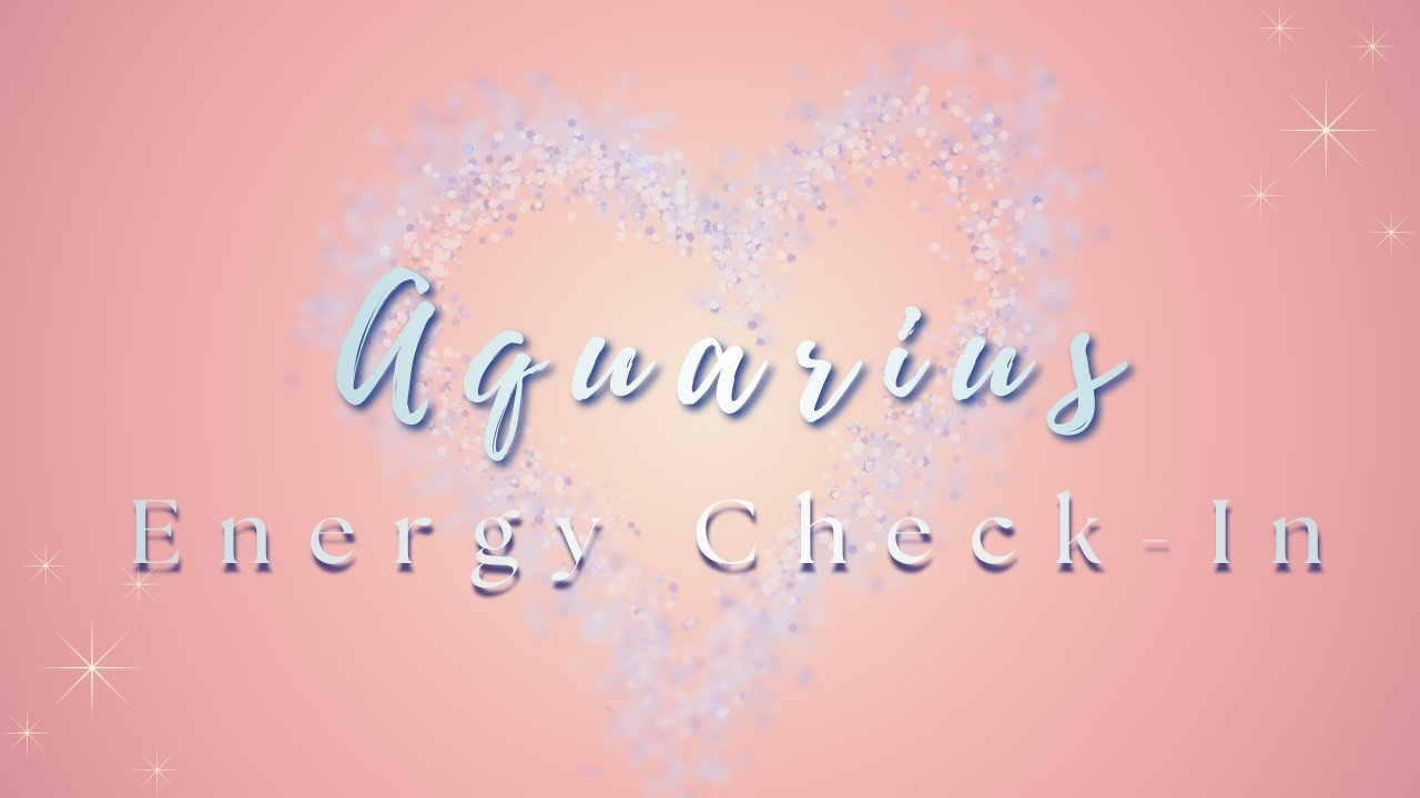 Aquarius ♒ | They Haven&rsquo;t Told You Everything | Energy Check-In