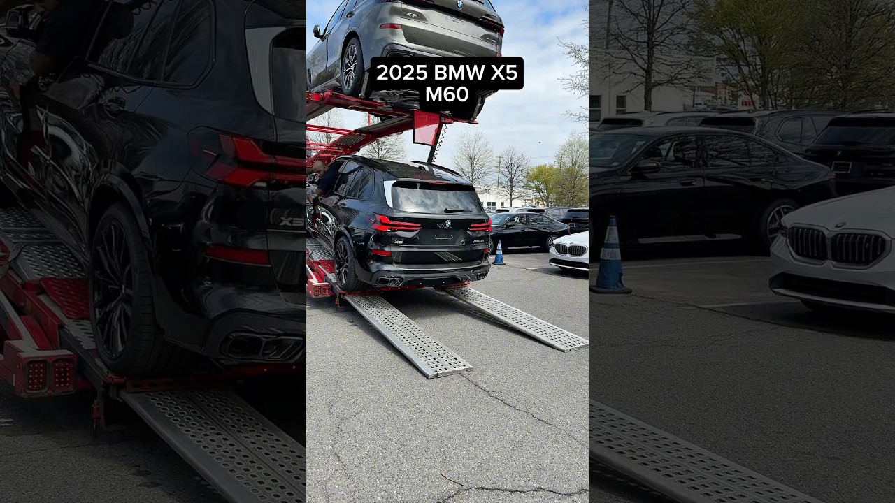 2025 BMW X5M60i FOR DELIVERY #bmw #shorts