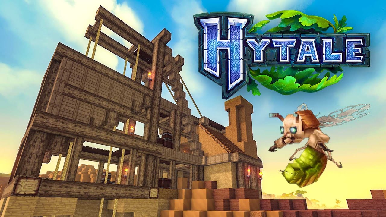 Die Wüsten Mine - Hytale #33