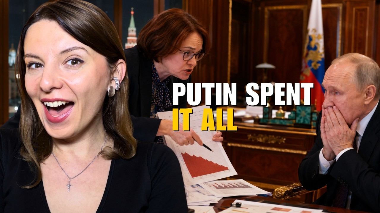 RUSSIANS IN SHOCK: PUTIN WHERE IS OUR BUDGET Vlog 1475: War in Ukraine