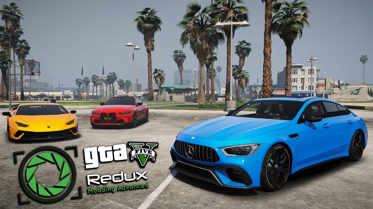 КАК УСТАНОВИТЬ REDUX 1.18 в GTA 5 / Лучшая ГРАФИКА для СЛАБЫХ ПК в ГТА 5 / Графический мод РЕДУКС