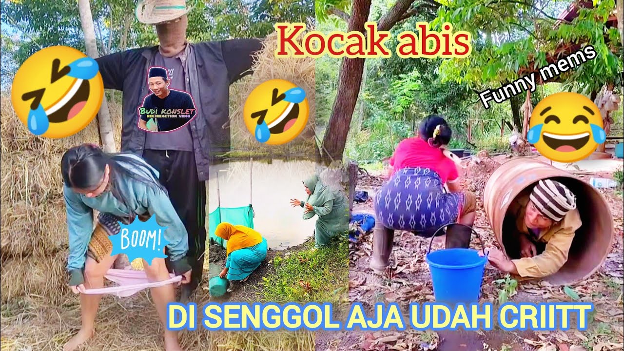WOW‼️ KESENGGOL AJA SUDAH KELUAR  LUCU DAN GOKIL BIKIN NGAKAK 