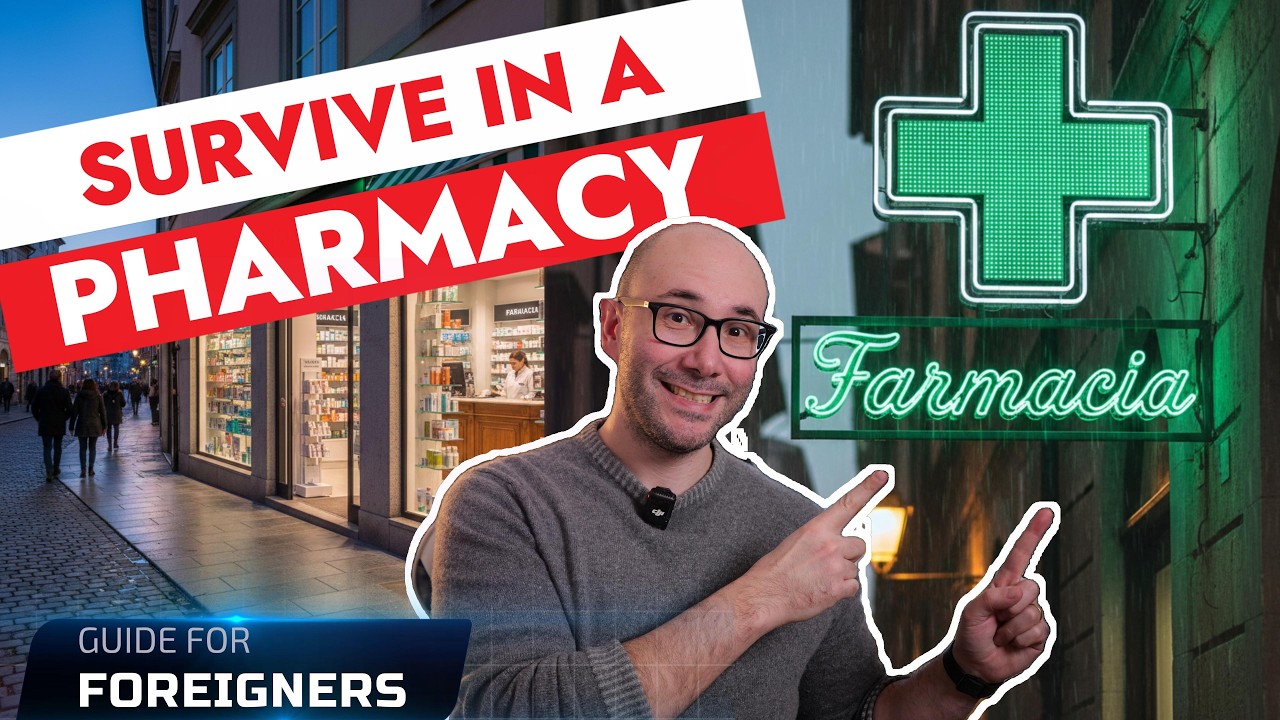 Italian Pharmacy Survival Guide: Health Words You MUST Know! 🇮🇹💊
