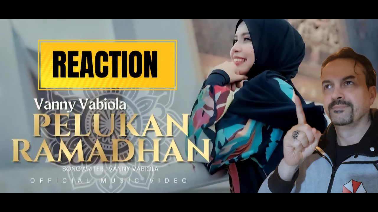 Vanny Vabiola - Pelukan Ramadhan (Ramadan's Embrace) - Official Music Video reaction