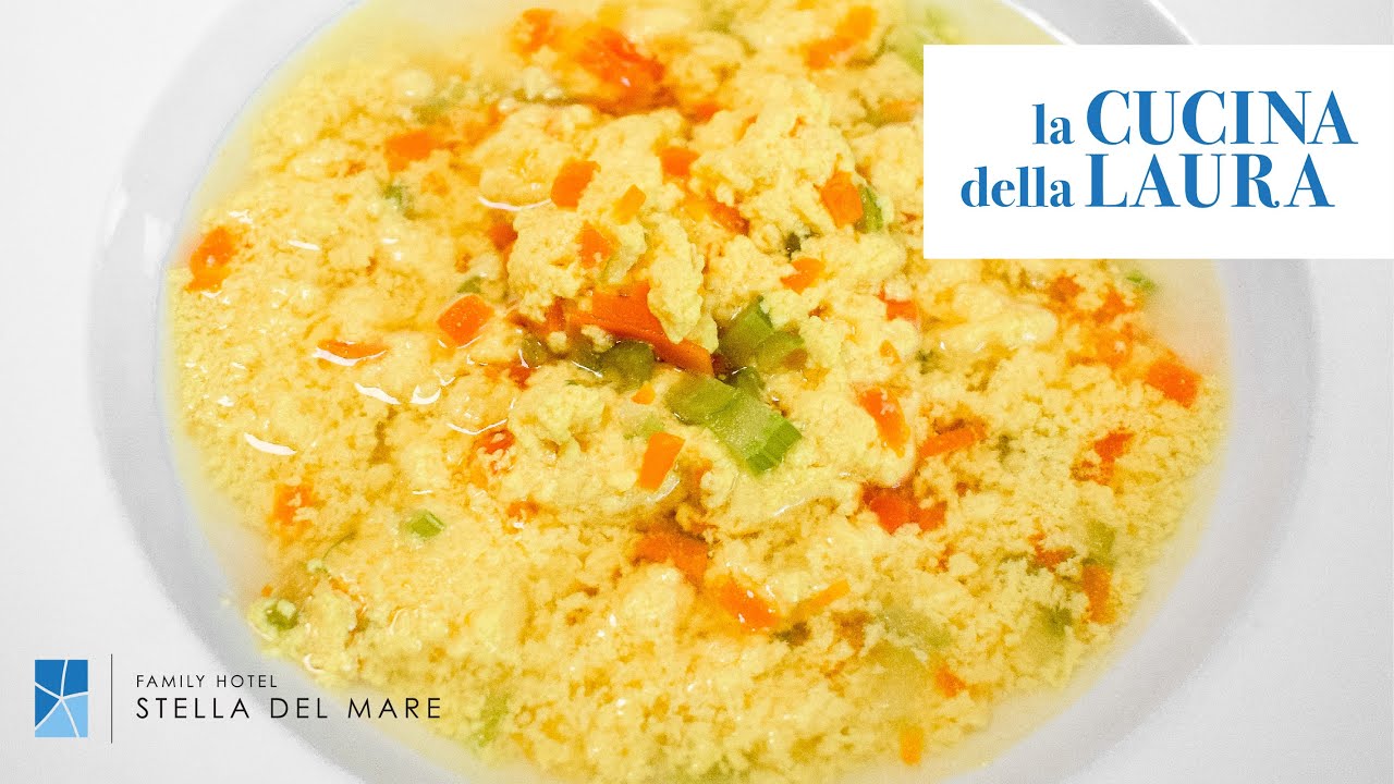 Come fare la STRACCIATELLA | La Cucina della Laura