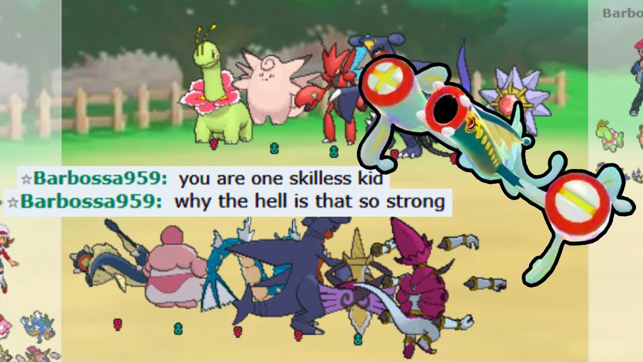 ION BATTERY MEGA EELEKTROSS SMASHED THIS NOOB OUT OF THE PARK ON POKEMON SHOWDOWN!!