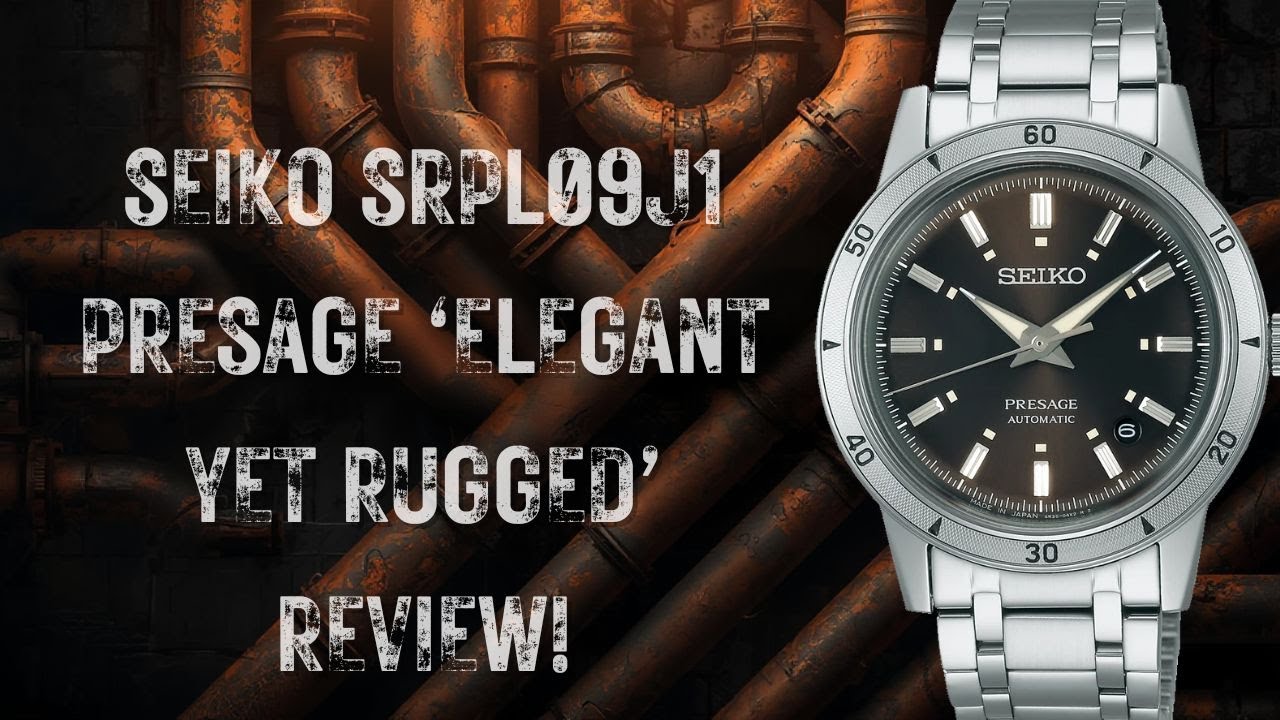 Обзор Seiko Presage SRPL09J1 «Элегантные, но прочные»!