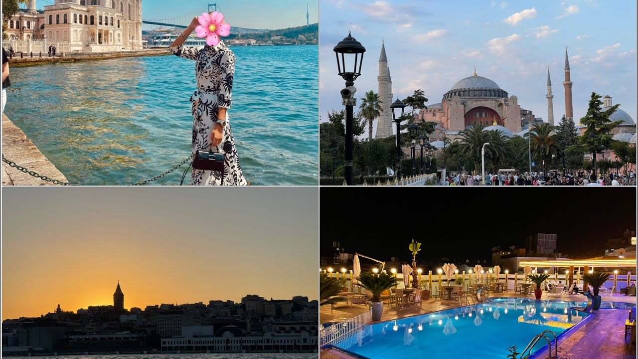 فلوق اسطنبول | سفري الى تركيا بكل التفاصيل +  مشترياتي من تركيا Mon voyage en Turquie 🇹🇷
