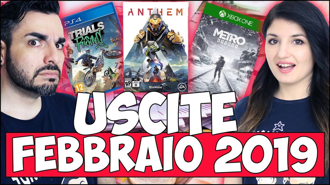 MA SIAMO PAZZI??? Uscite Febbraio 2019