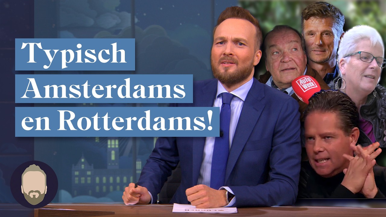 Op z’n Amsterdams of Rotterdams gezegd? | LUBACH