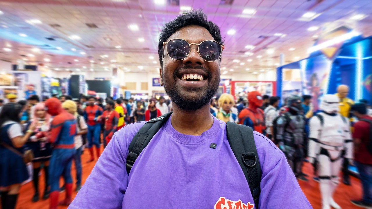 COMIC CON CHENNAI 2026